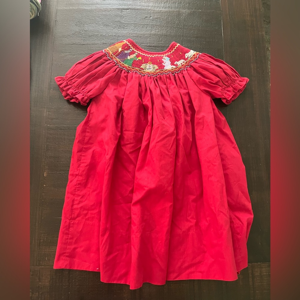 Rosalina Nativity Christmas Dress